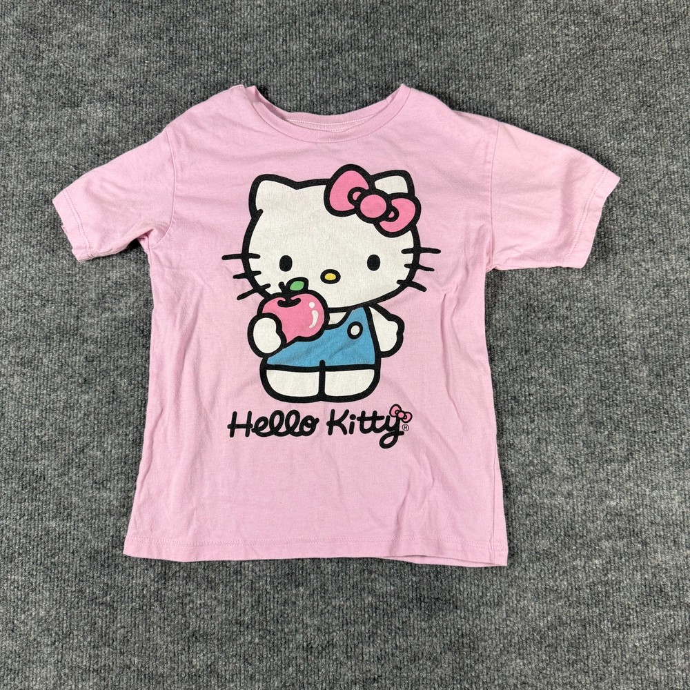 Hello Kitty t-shirt top, Pink - Girls size 6