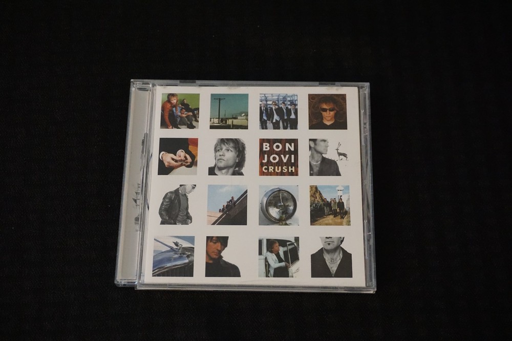 Crush by Bon Jovi (CD, 2000) Island Records 314-542 474-2 VG+ Condition