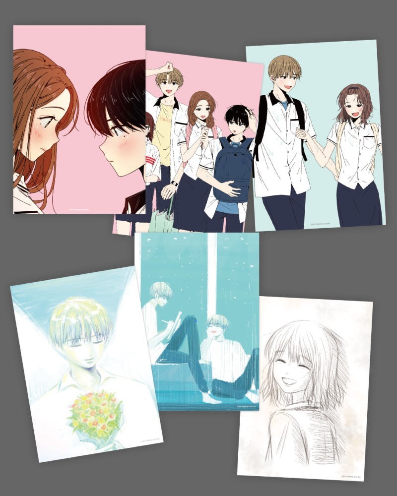 Webtoon MD [ Seasons of Blossom ] Poster Set (Set of 3)
