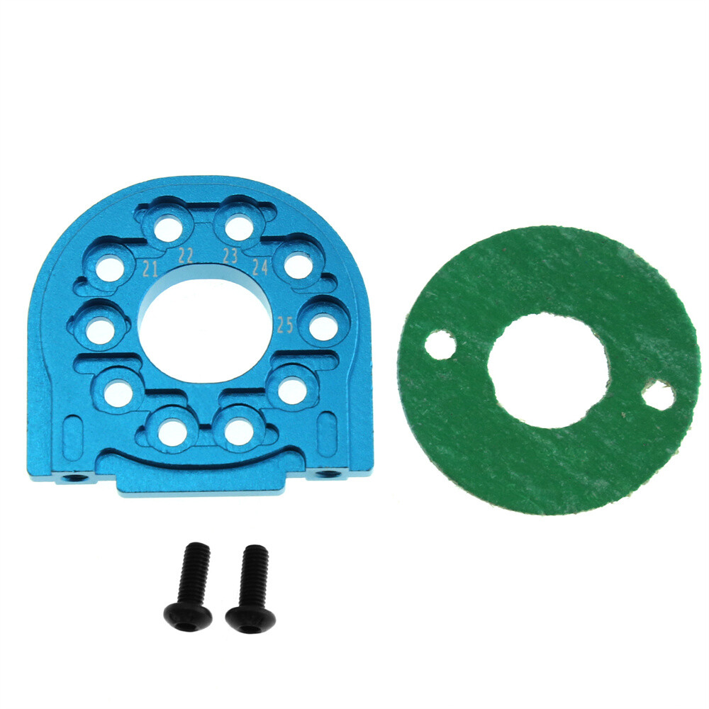 Upgraded Aluminum Motor Mount for Tamiya TT-02 Series Chassis #54558