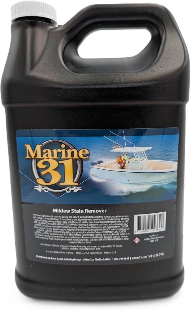 Marine 31 Mildew Stain Remover for Boats Homes and Patios