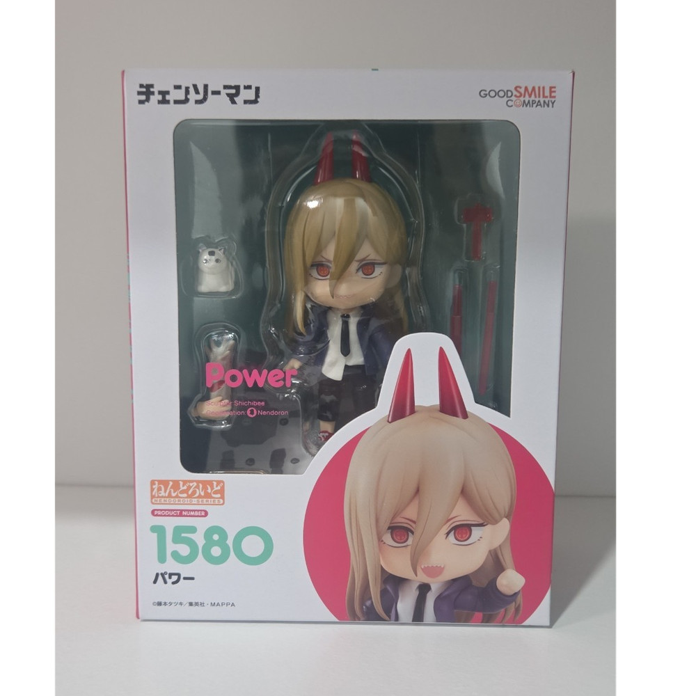 Good Smile Company Nendoroid 1580 Power Figure Chainsaw Man Boxed