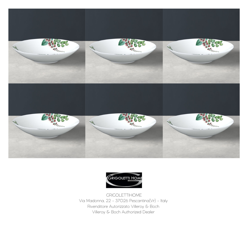Villeroy & Boch - Avarua - Set Of 6 Soup Plates 22 Cm - Retailer