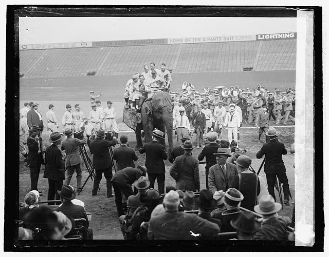 Photo:Republican & Democratic baseball game, 5/1/26