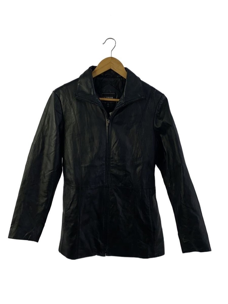 Leather Jacket Blouson/S/Leather/Blk 3499