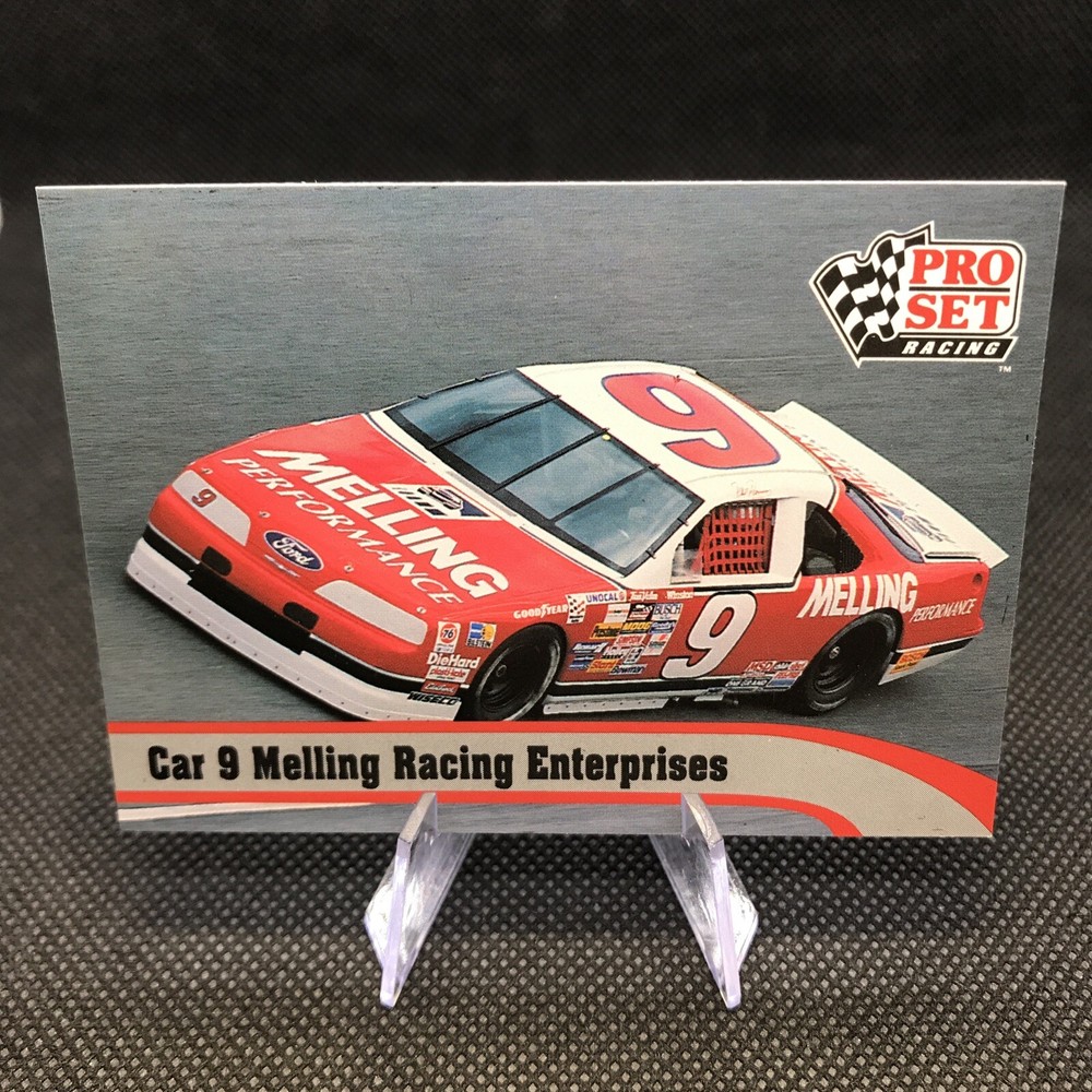 1992 Pro Set Nascar Phil Parsons Trading Card #36