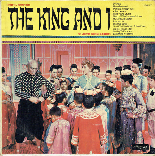 The King And I Cas - King And I - Used Vinyl Record - 91 - A15851z