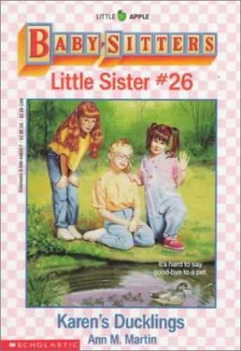 Karen's Ducklings (Baby-Sitters - Paperback, by Martin Ann M. - Acceptable r