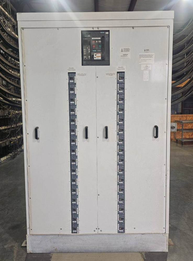 New Siemens Switchgear – 4000A 3VA6 CubicleBUS WLL3F340 – Low Voltage Breaker