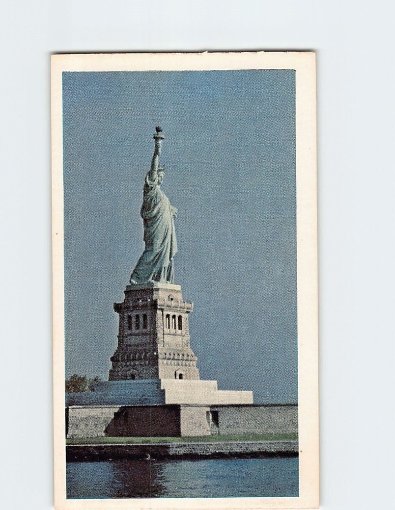 Postcard Statue Of Liberty NYC NY