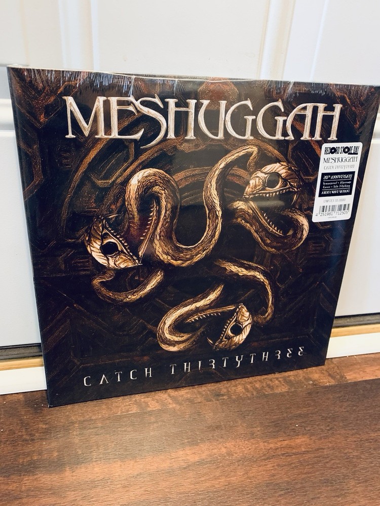MESHUGGAH- Catch Thirtythree 2LP 20th Anniversary RSD Record Store Day 2026 NEW