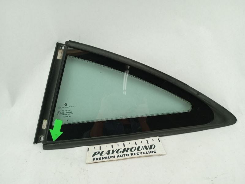2004-2008 Chrysler Crossfire Left Rear Quarter Glass Coupe Replacement