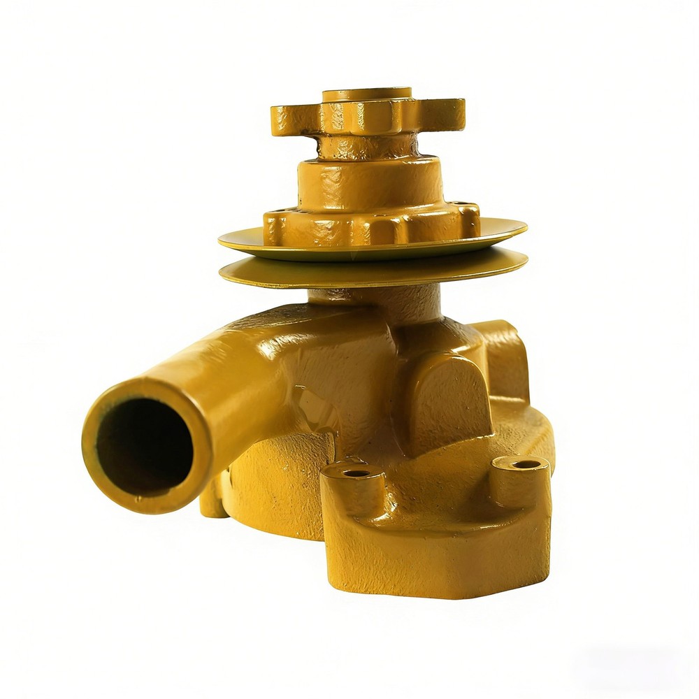 Water Pump 6144-61-1500 for Komatsu Bulldozer D20A-5 D20P-5 D20P-5A D20PL-5 ✨
