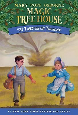 Twister on Tuesday; Magic Tree House, - 0679890696, paperback, Mary Pope Osborne