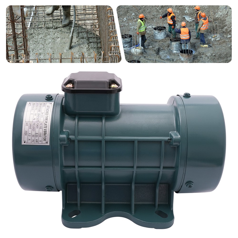 High-Power Concrete Cement Electric Vibrator with Asynchronous Industrial Motor