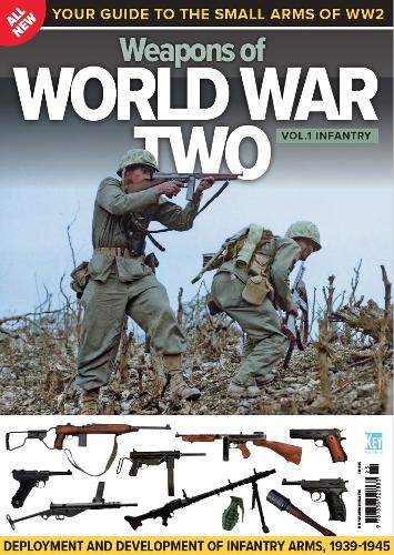Chris Miskimon Weapons of World War Two (Paperback) (UK IMPORT)All Tariffs and Duties included - no additional charges