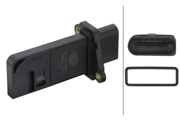 8ET 009 149-611 HELLA Mass Air Flow Sensor for AUDI,SEAT,SKODA,VW