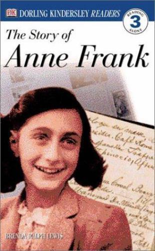 DK Readers: The Story of Anne Fr- paperback, 0789473798, Brenda Ralph Lewis, new