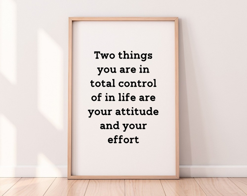 Printable Wall Art Prints Home Decor Inspirational Quotes Motivational Poster