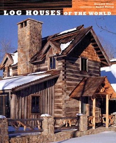 Log Houses of the World by Richard Olsen: Used