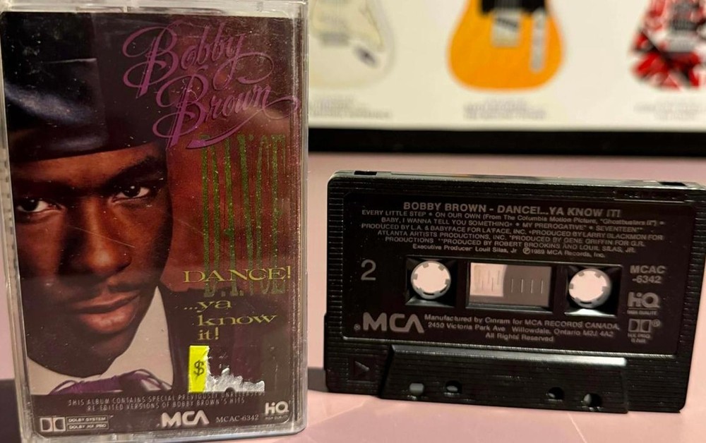 Bobby Brown - Dance! Ya Know It!  Cassette Tape VG+ C2