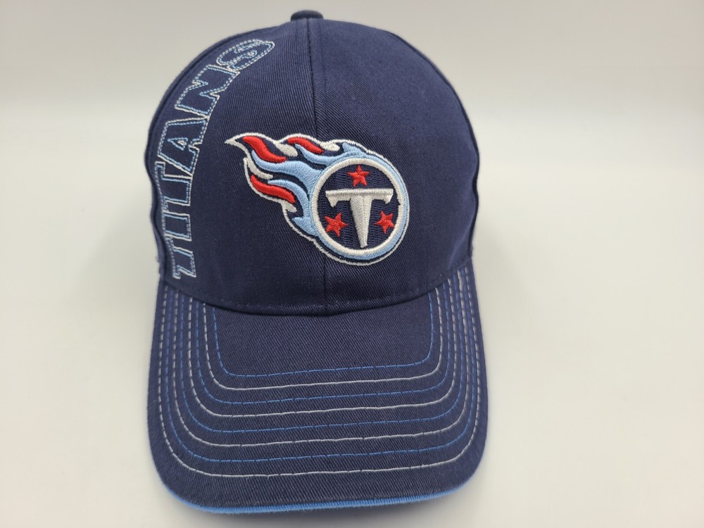 Tennessee Titans Reebok Adjustable NFL Baseball Cap for Men and Women in Blue
