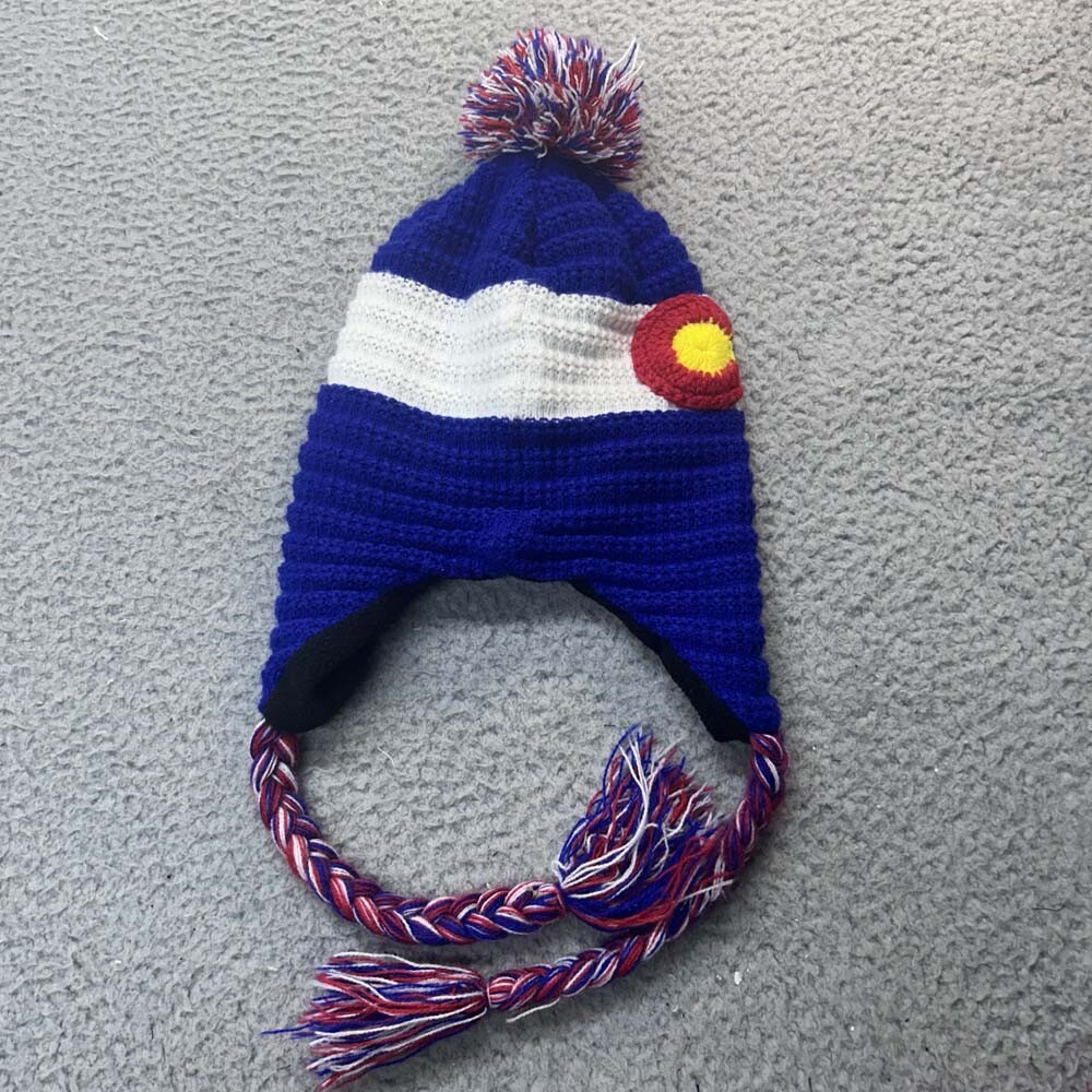 Colorado Hat Cap Mens Beanie One Size Unbranded