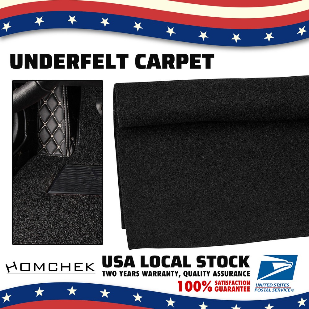 Easy Install Car Woofer Speaker Box Carpet for Trunk Liner Audio Upholstery