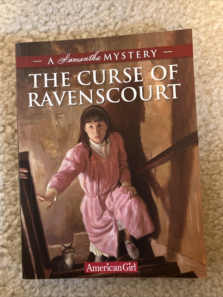 The Curse Of Ravenscourt: A Samantha Mystery By Sarah Masters Buckey Paperback