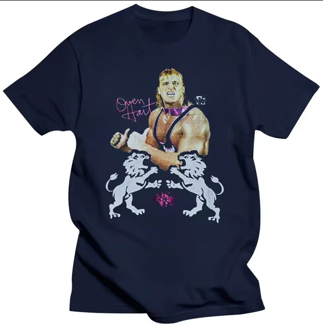 Owen Hart shirt Short Sleeve T-shirt, size S-5XL
