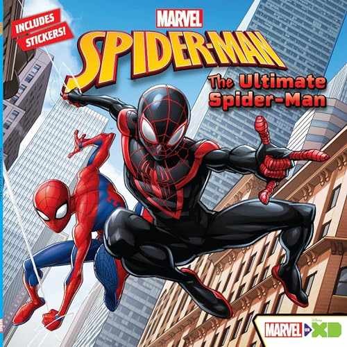 Marvel's SpiderMan: The Ultimate - Paperback, by Marsham Liz - Very Good x