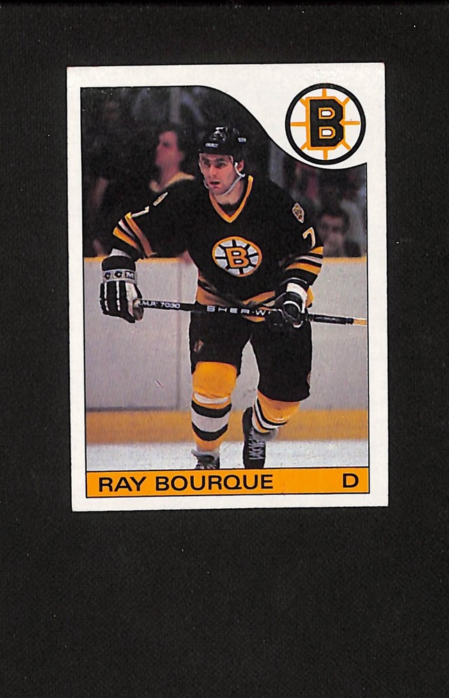 1985-86 Topps #40 Ray Bourque