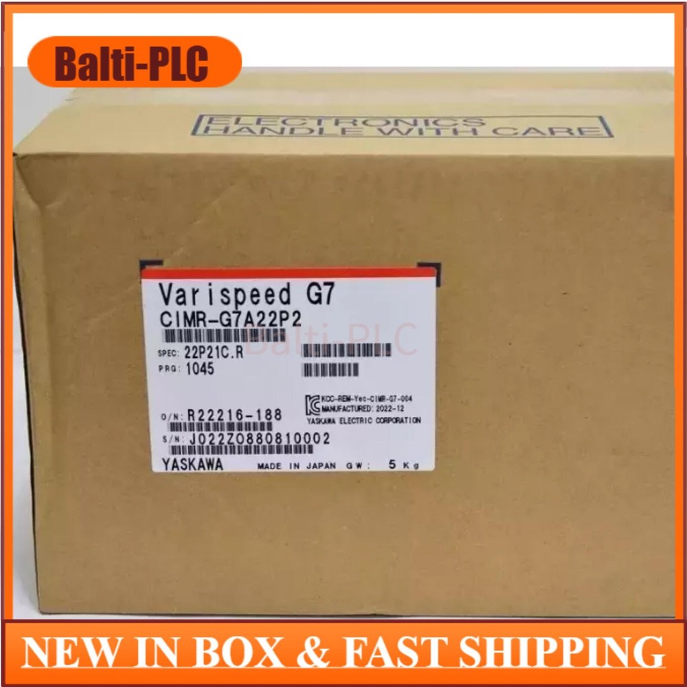 YASKAWA CIMR-G7A22P2 NEW IN BOX CIMRG7A22P2 G7 Drive General-Purpose Inverter