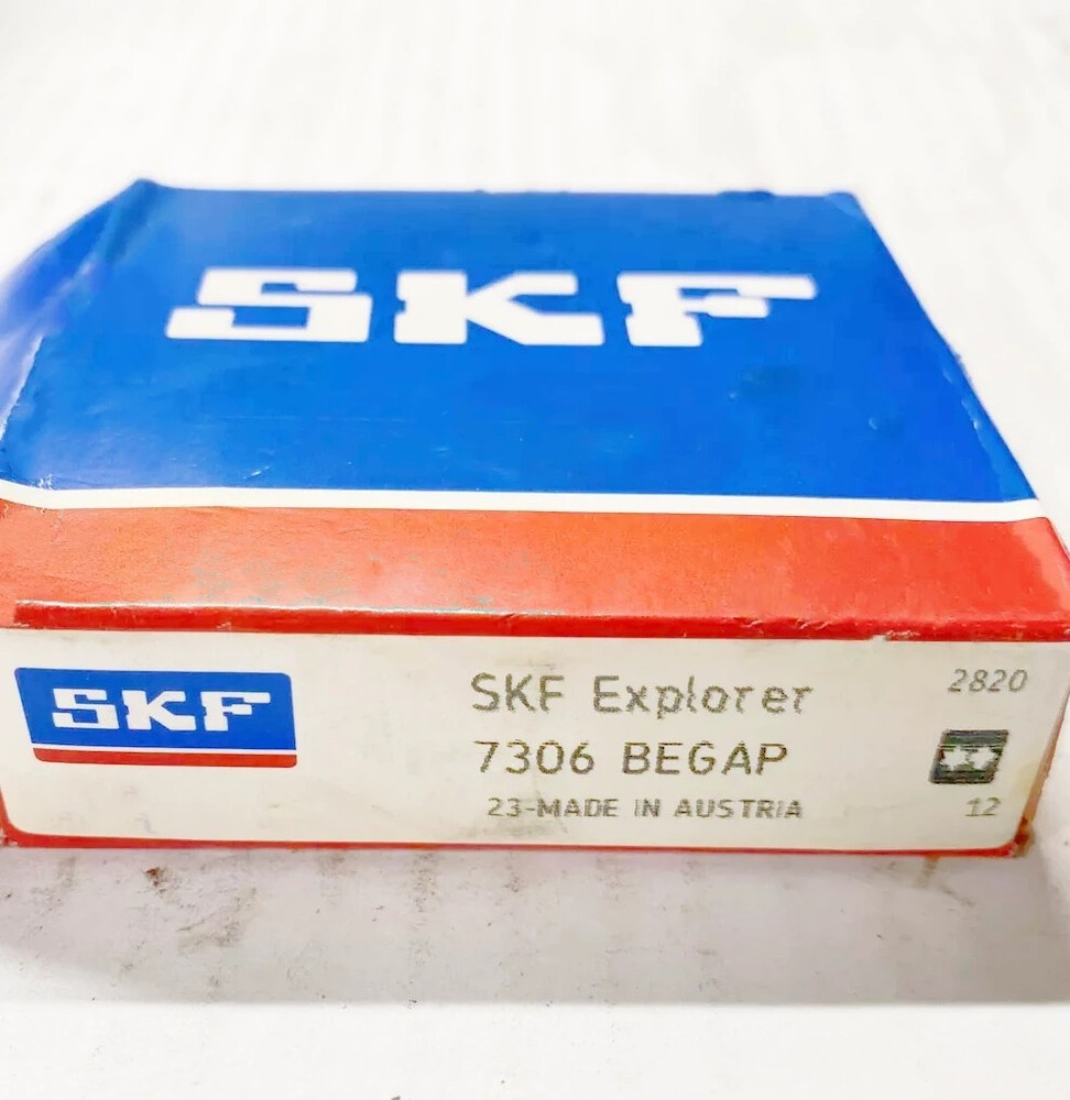 NEW SKF 7306 BEGAP single row angular contact ball bearing 1PCS #PA