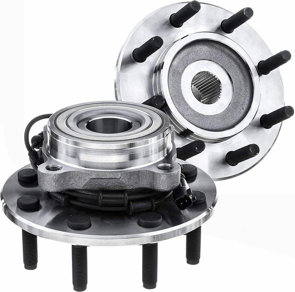 Pair Front Wheel Bearing Hub for 2006 -2008 Dodge Ram 1500 2500 4WD 8LUGS H11 IN