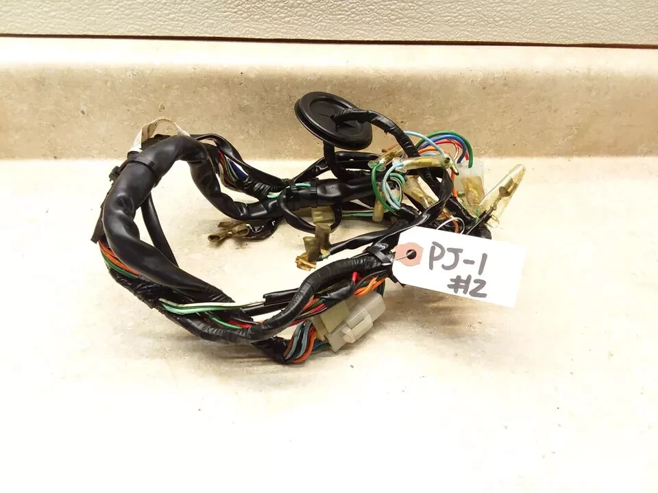 1984 Honda V65 Sabre VF1100S VF 1100 Wire Harness #2 PJ-1