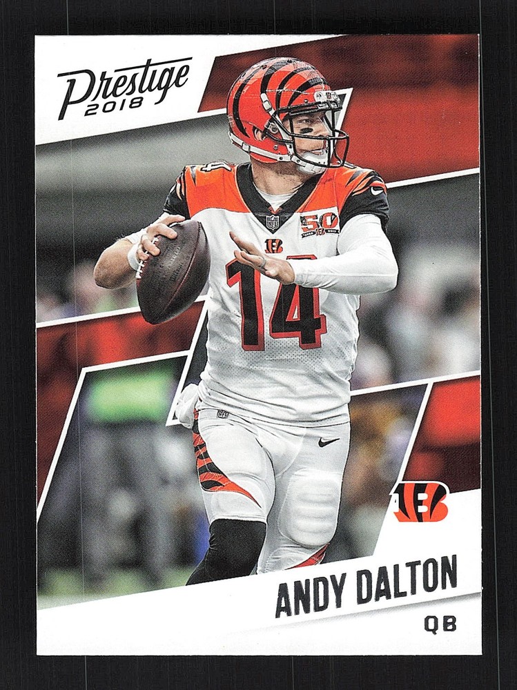 2018 Panini Prestige #7 Andy Dalton