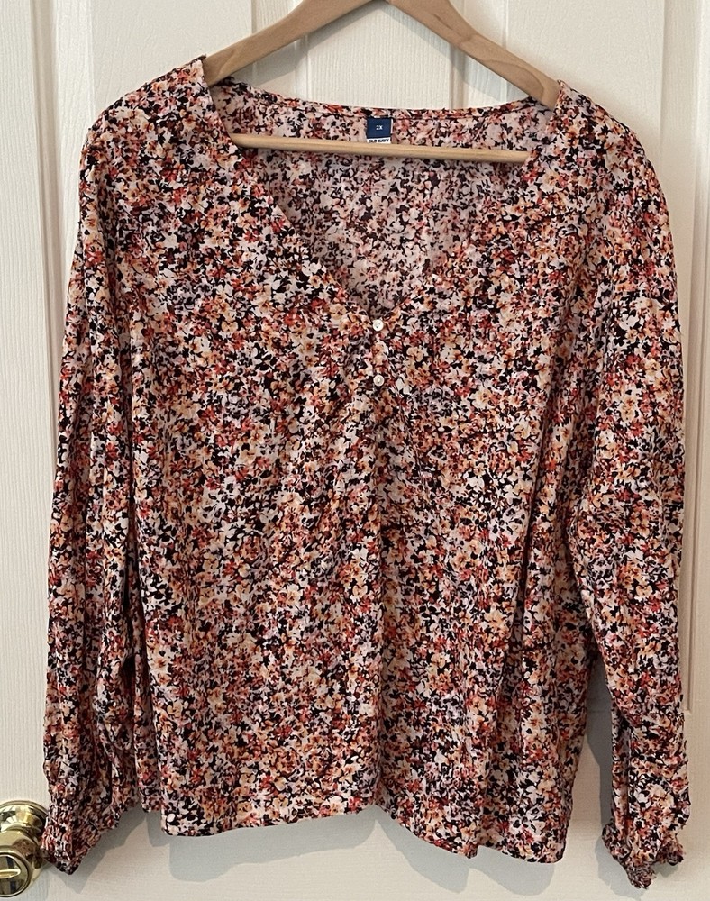 Woman’s Plus Size Top -2X