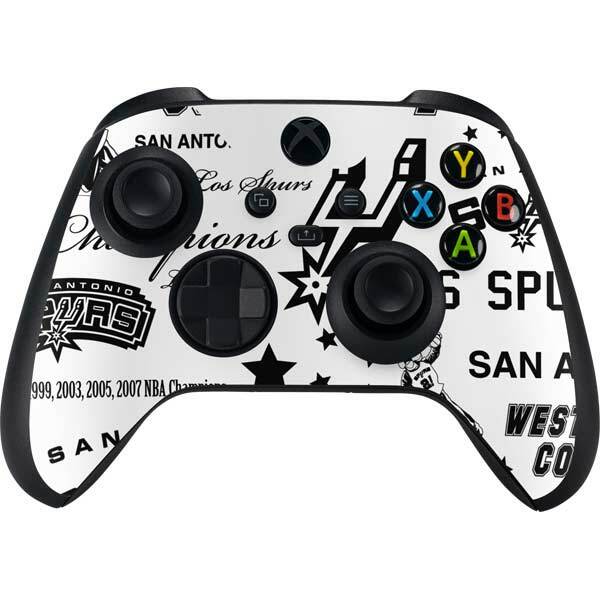 NBA San Antonio Spurs Xbox Series X Controller Skin