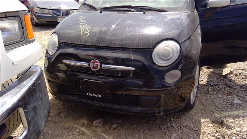 Used Engine Cooling Fan Motor fits: 2017  Fiat 500 Fan Assembly 1.4L w/AC Gr