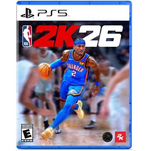 NBA 2K26 - Sony PlayStation 5 (BRAND NEW)