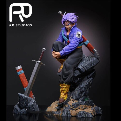 RP Studios Dragon Ball Trunks Resin Statue In Stock 1/4 H50cm Trunks Sword