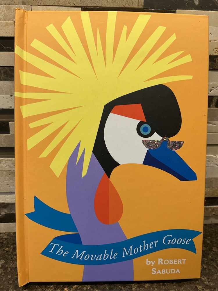 The Movable Mother Goose Robert Sabuda 1999 Hardcover POP UP Art Book