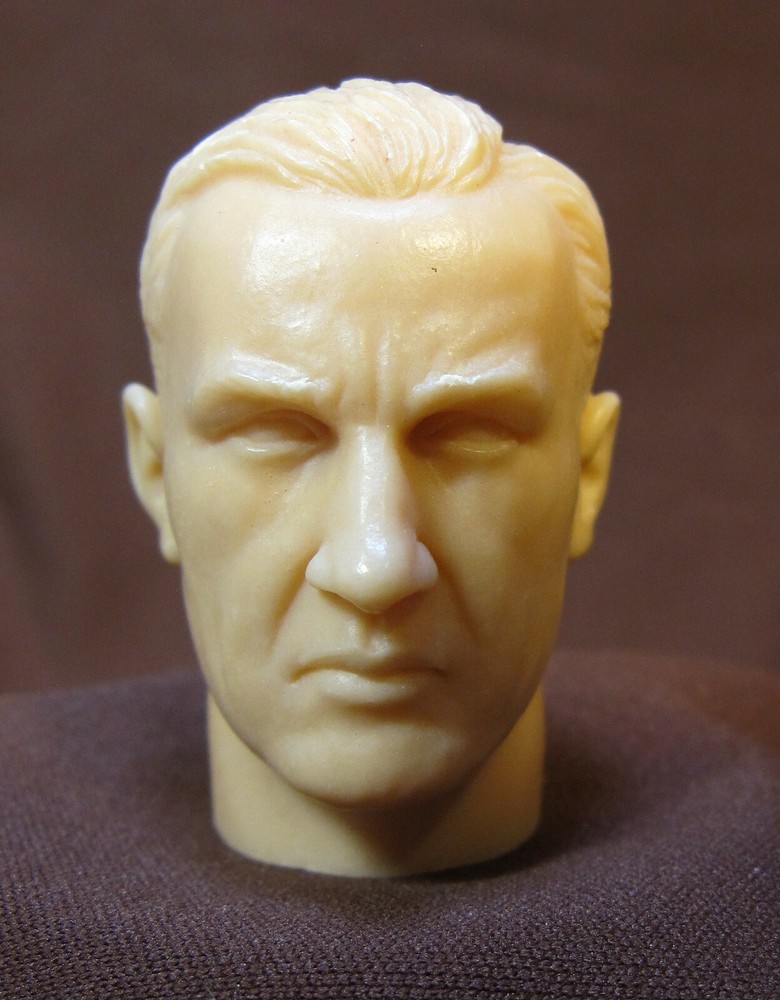 DM-39 CUSTOM RESIN UNPAINTED HEAD SCULPT Action figures 1/6 Scale