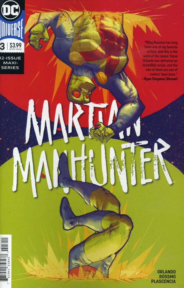 Martian Manhunter #3 VF/NM by Steve Orlando DC Comics with combined shipping