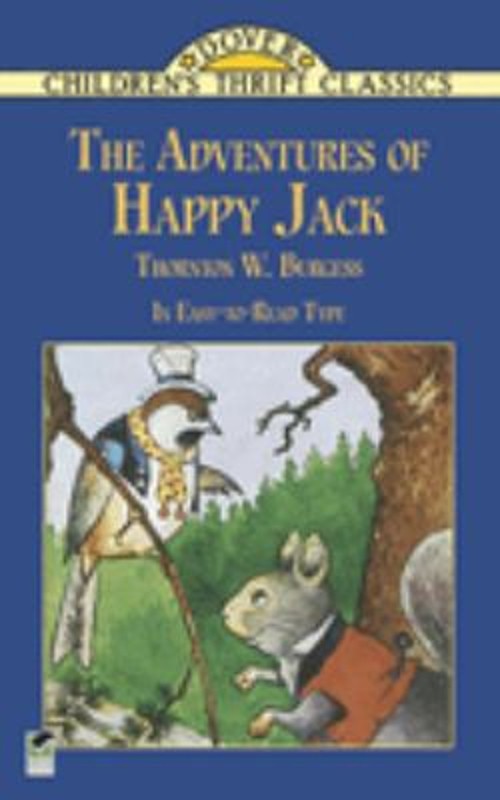 The Adventures of Happy Jack Paperback Thornton W. BurgessFree US Delivery | ISBN:0486433218
