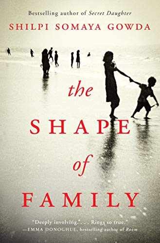 The Shape of Family: A Novel - Hardcover, by Gowda Shilpi Somaya - Very Good b