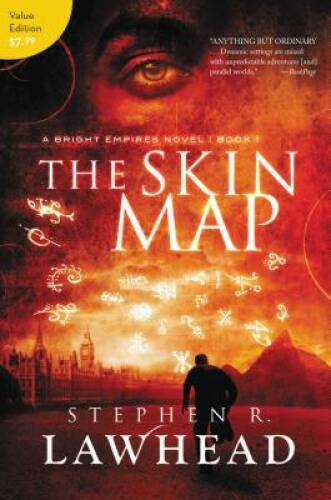 The Skin Map (Bright Empires) - Paperback By Lawhead, Stephen - VERY GOOD