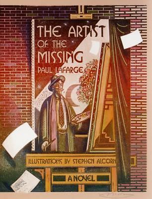 The Artist of the Missing: A Novel - 0374525803, paperback, Paul La Farge, new