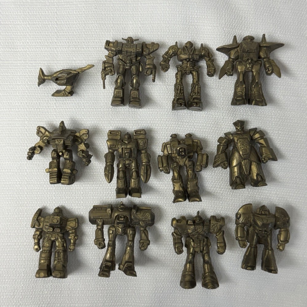 Conductive Robot Tetsujin 28-go FX Eraser Figure Showa Retro Gacha Toy (12)